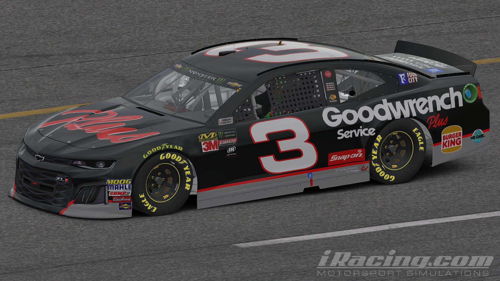 GM Goodwrench 1998 Daytona 500 by Scott Pierchorowicz - Trading Paints