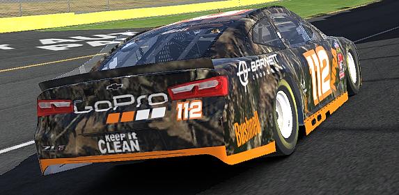 Preview of Camo NRA Under Armour Camaro ZL1 by Travis Edgell