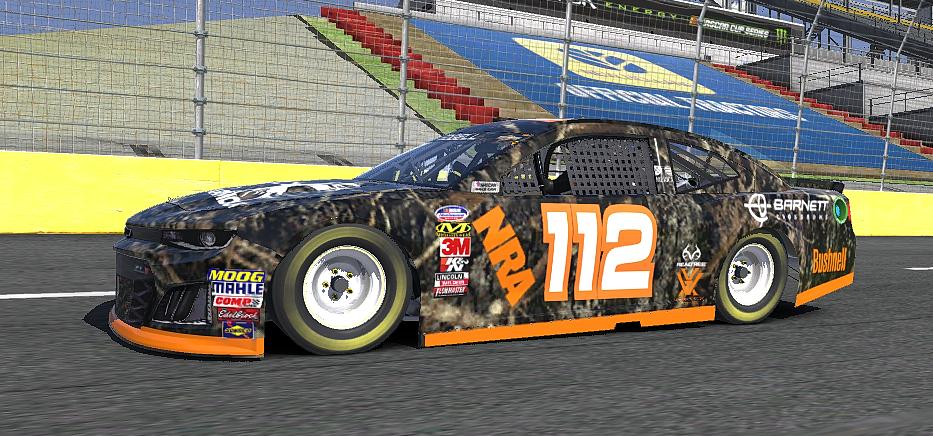 Preview of Camo NRA Under Armour Camaro ZL1 by Travis Edgell