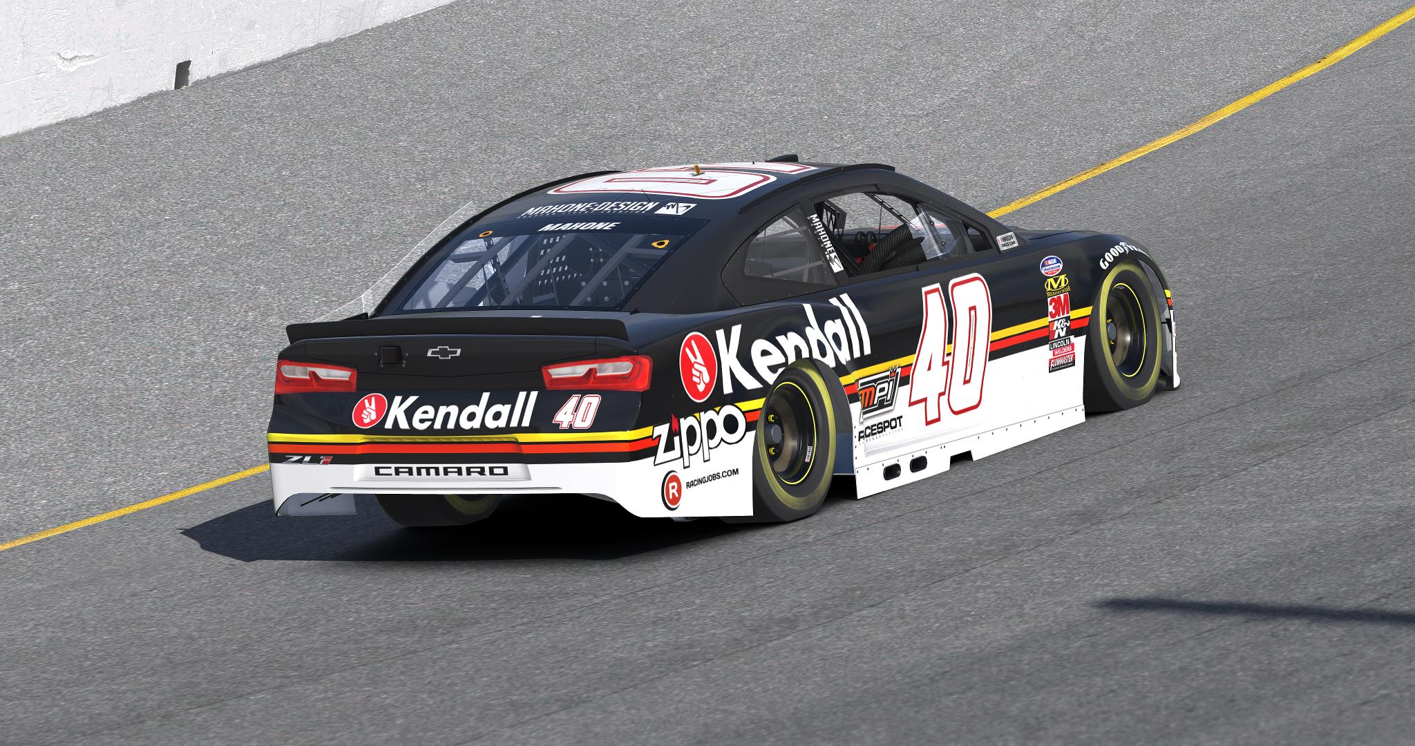 Kendall Motor Oil Race Cars