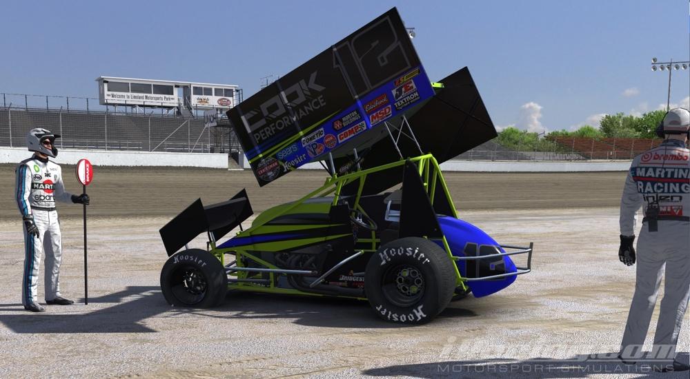 Preview of Devin Cook Custom Sprint Car by Zach Podunajec