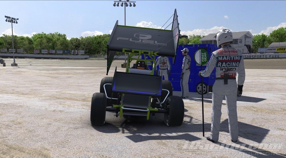 Preview of Devin Cook Custom Sprint Car by Zach Podunajec