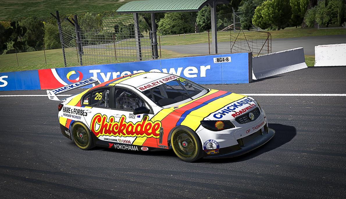 Preview of Chickadee Holden Commodore VF V8 II by Simon Bailey