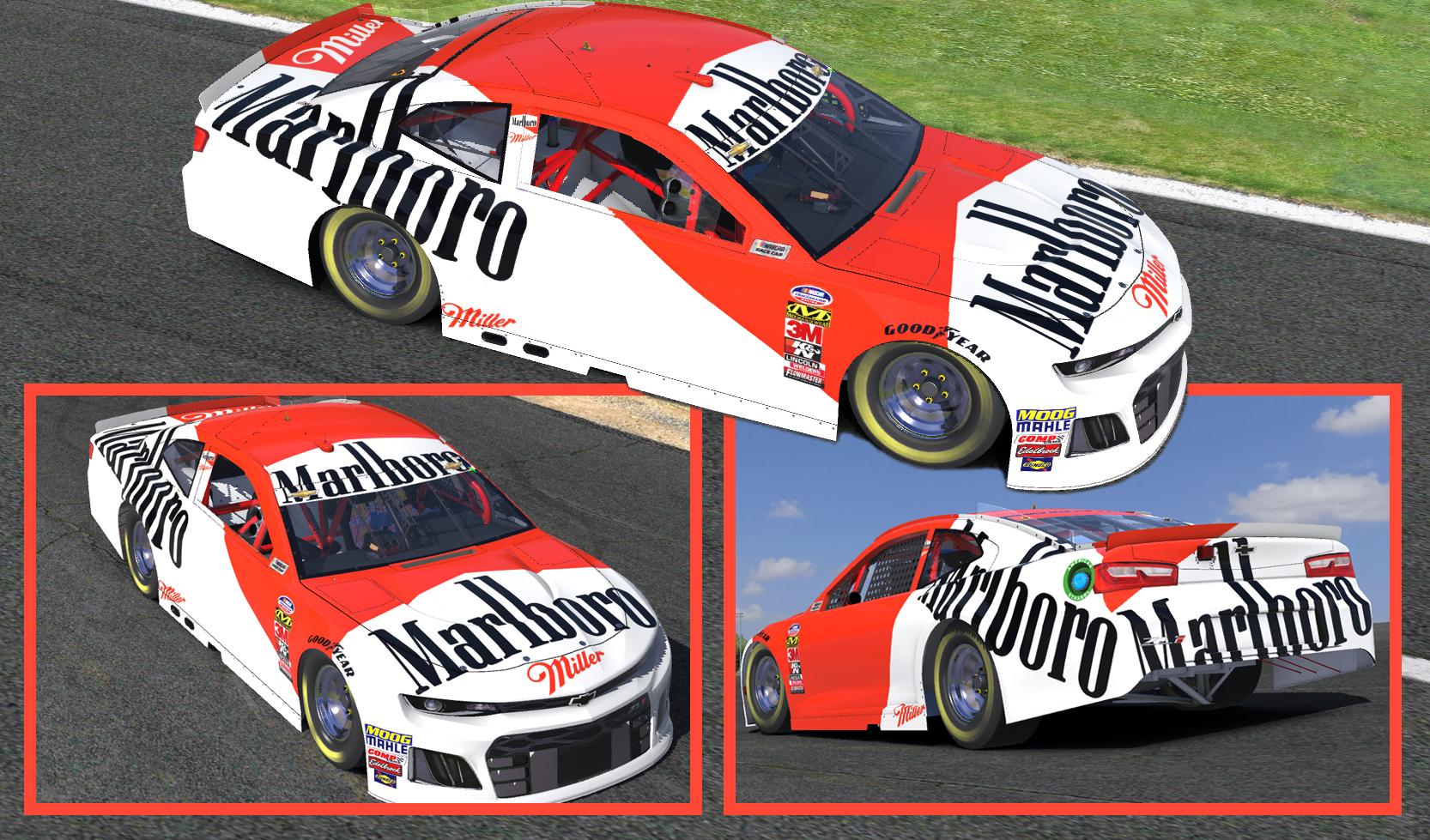 Preview of Chevrolet Camaro ZL1 Gen 6  Marlboro by Clyde Coman