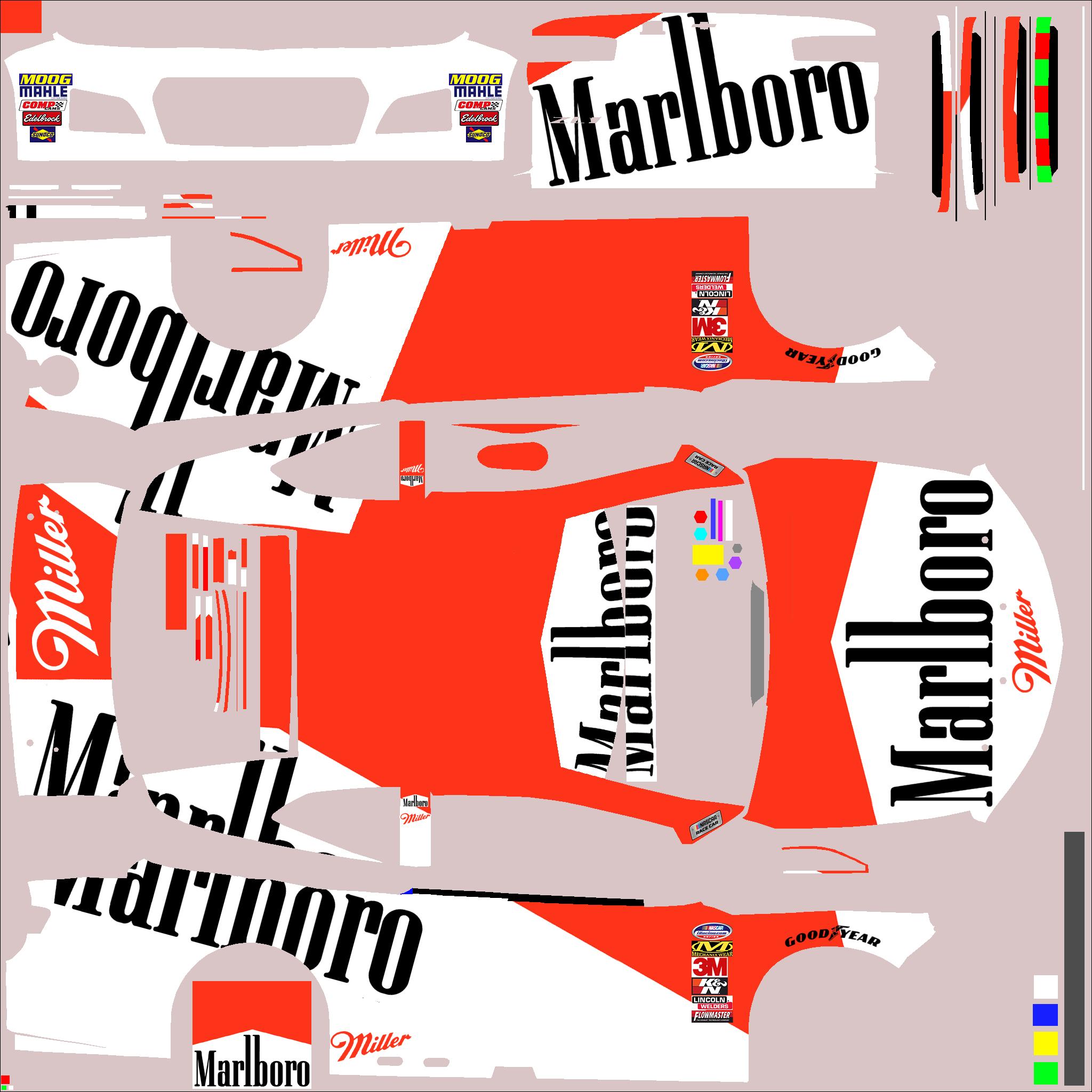 Preview of Chevrolet Camaro ZL1 Gen 6  Marlboro by Clyde Coman