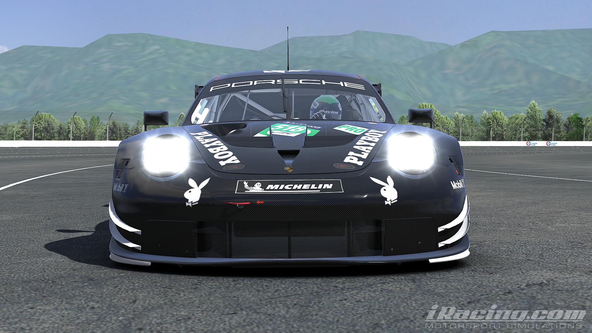 Preview of 911 RSR Playboy by Blake Gordon