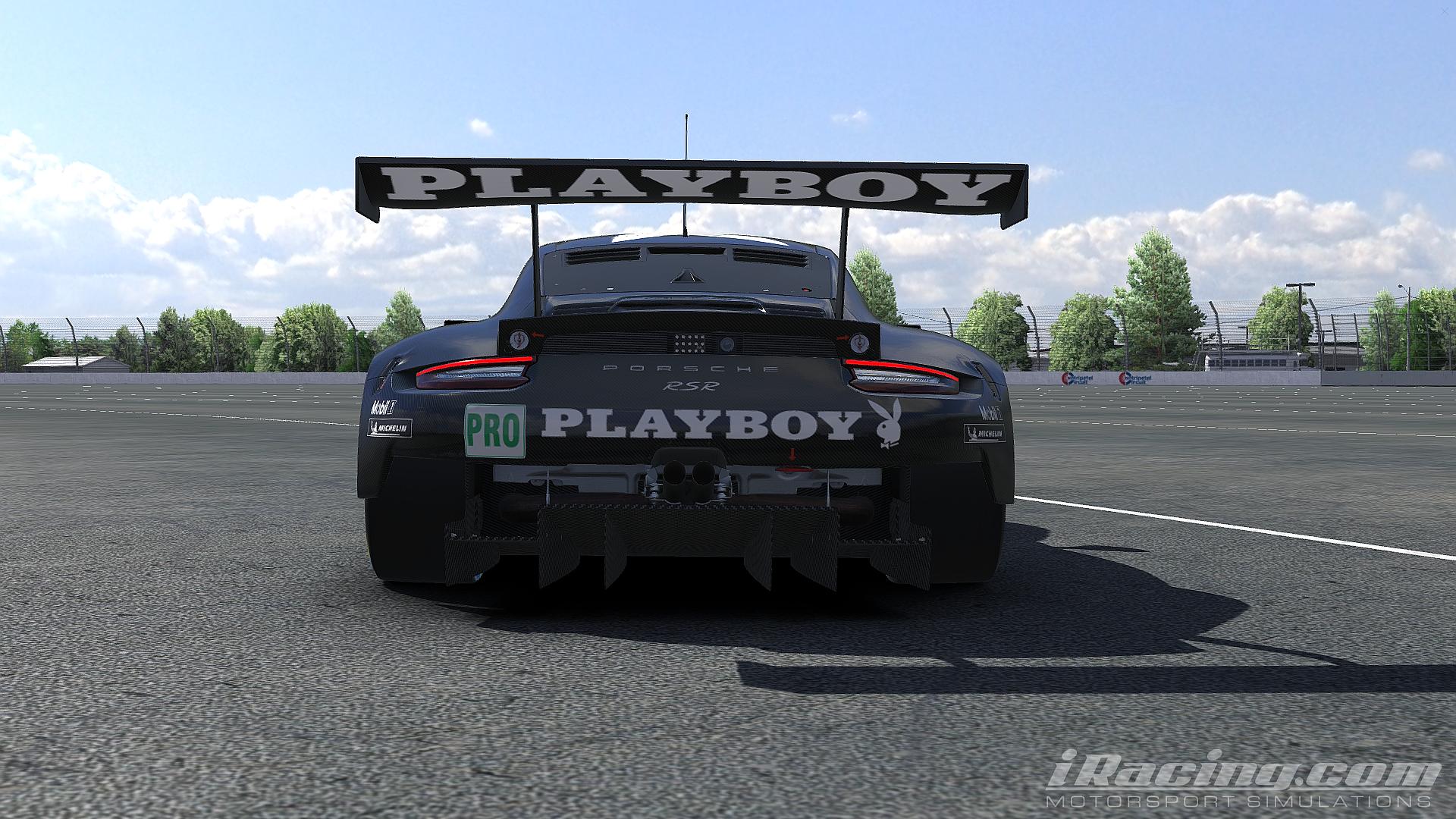 Preview of 911 RSR Playboy by Blake Gordon