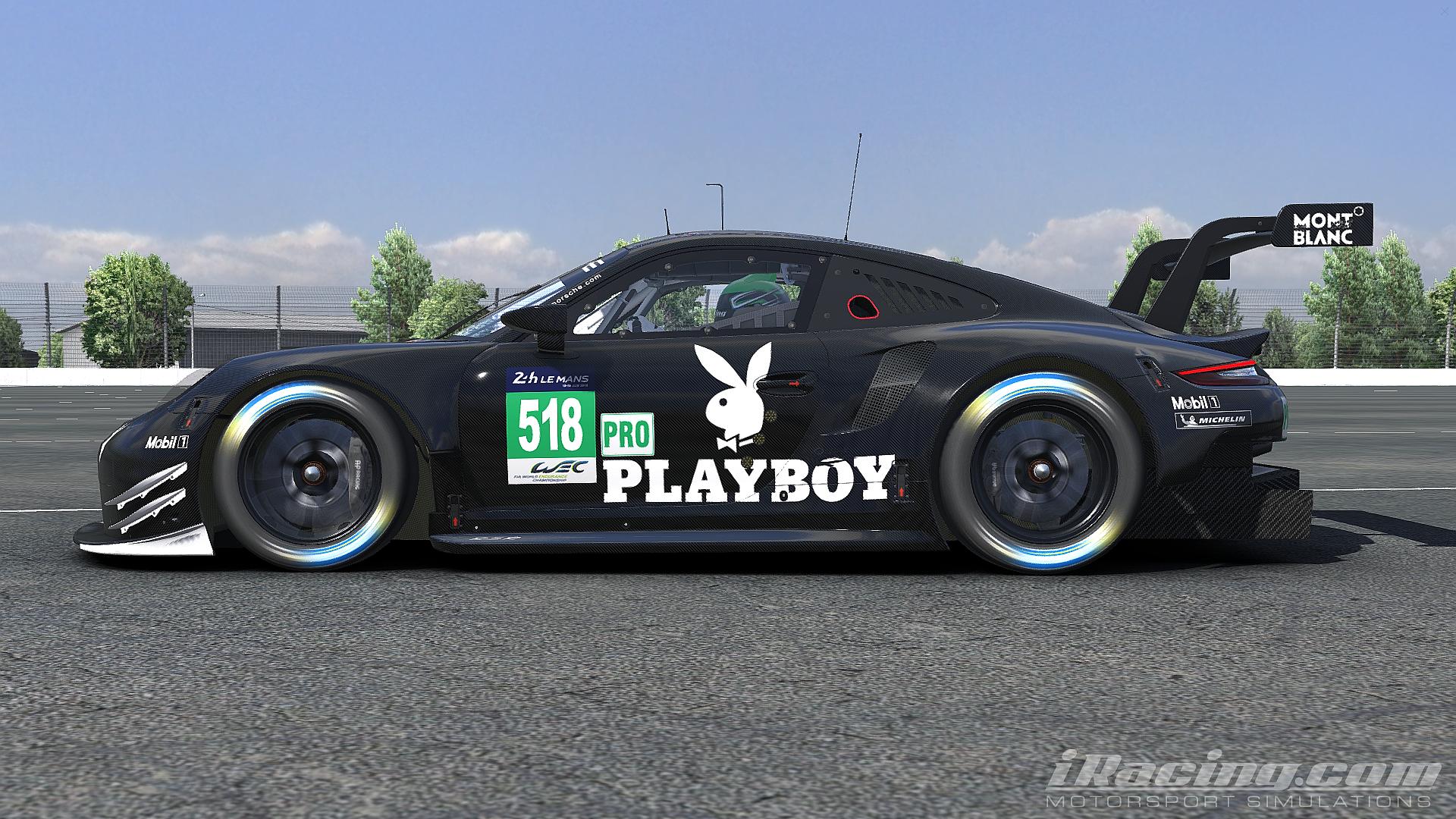 Preview of 911 RSR Playboy by Blake Gordon