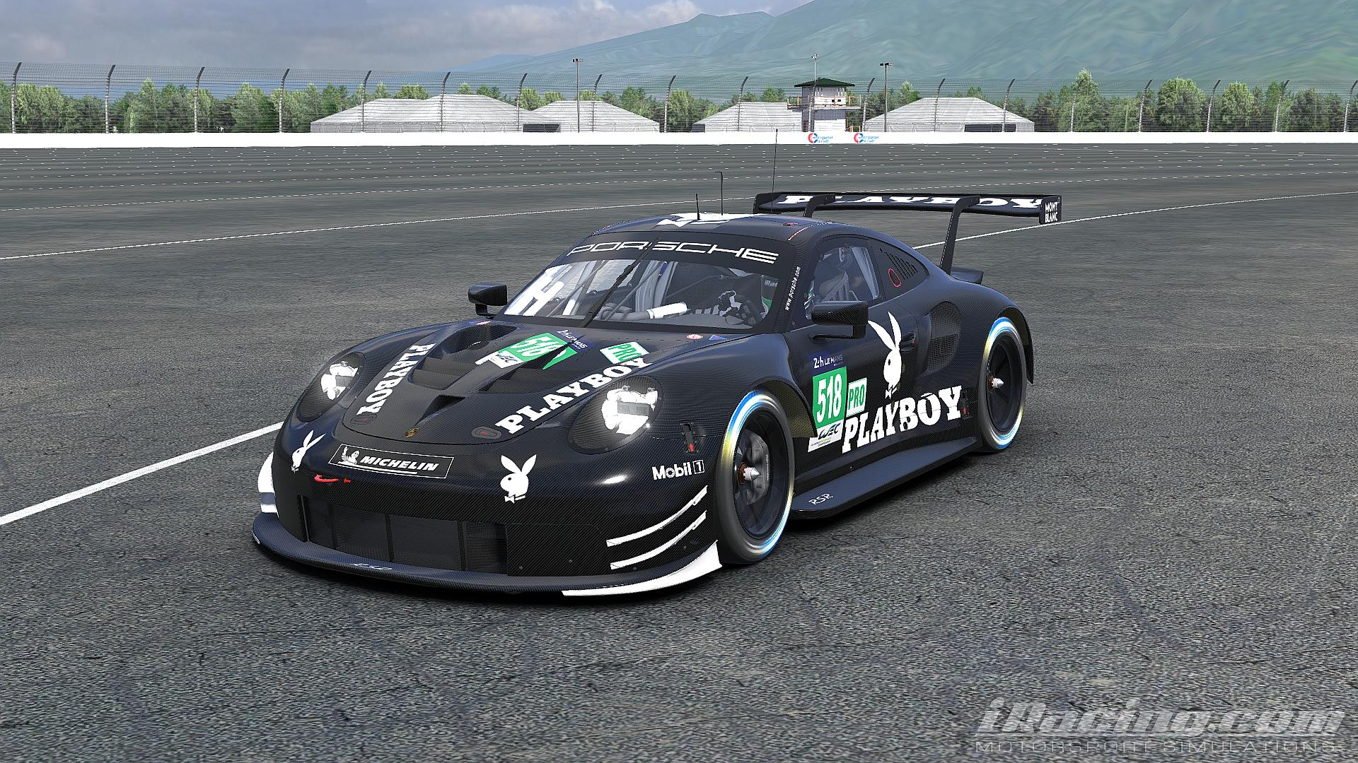 Preview of 911 RSR Playboy by Blake Gordon