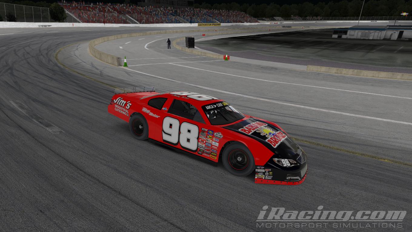 Preview of Jimmy Tucker Jegs CRA All-Stars by Mark Welch