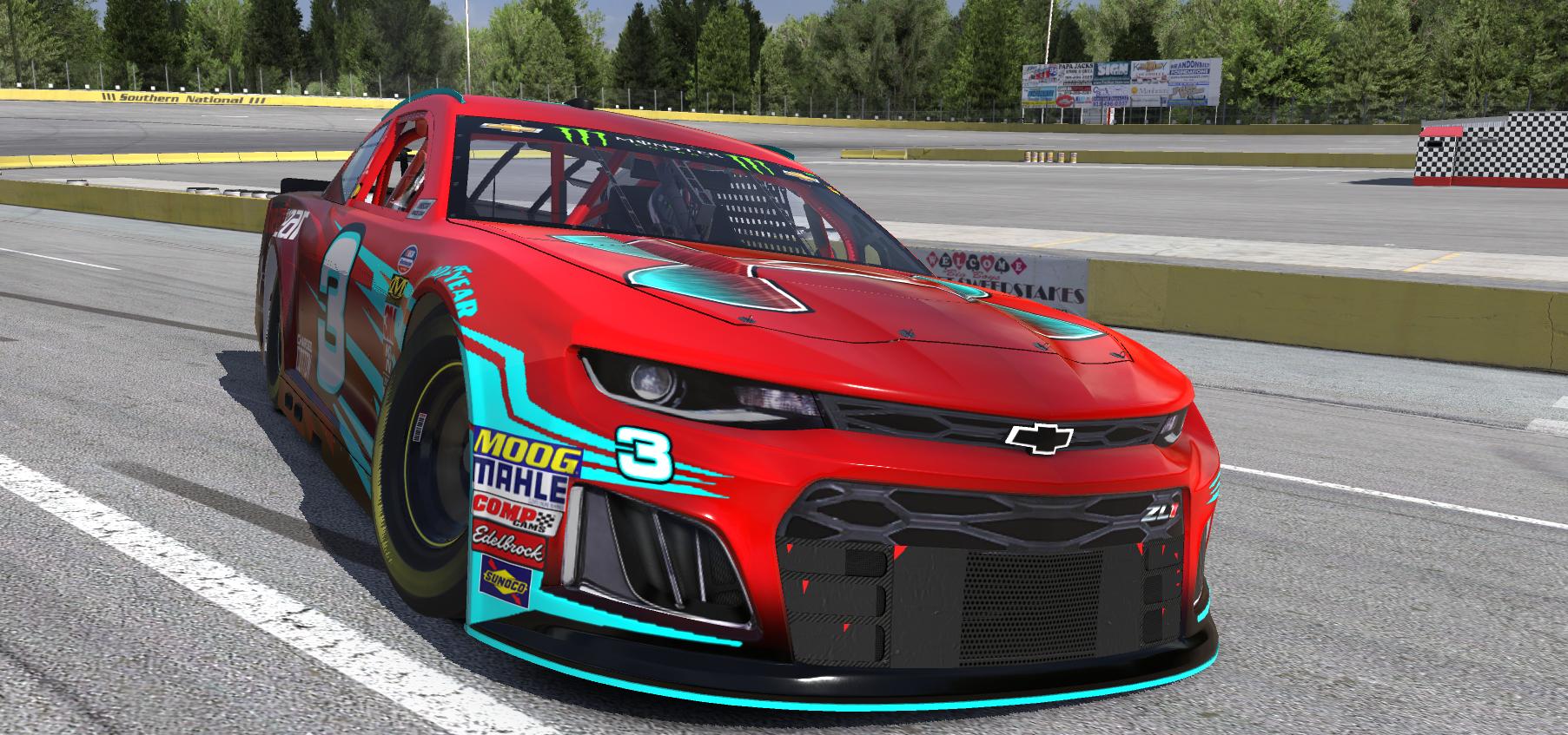 Preview of Carbon Fiber Under Armour Camaro Red/Blue (Fictional) by Calvin Bullock Jr