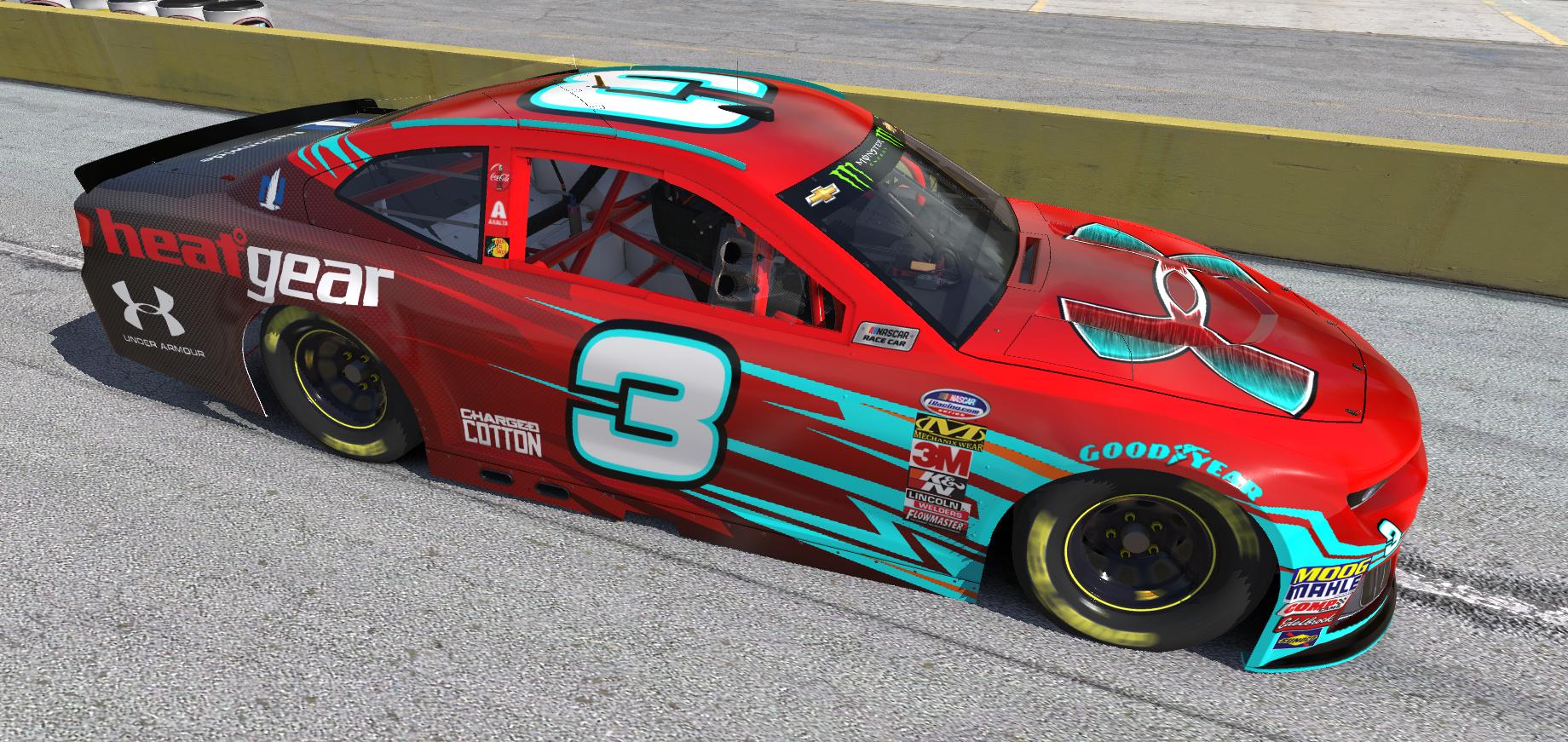 Preview of Carbon Fiber Under Armour Camaro Red/Blue (Fictional) by Calvin Bullock Jr