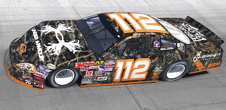 Preview of Camo Under Armour NRA Late Model (1) by Travis Edgell