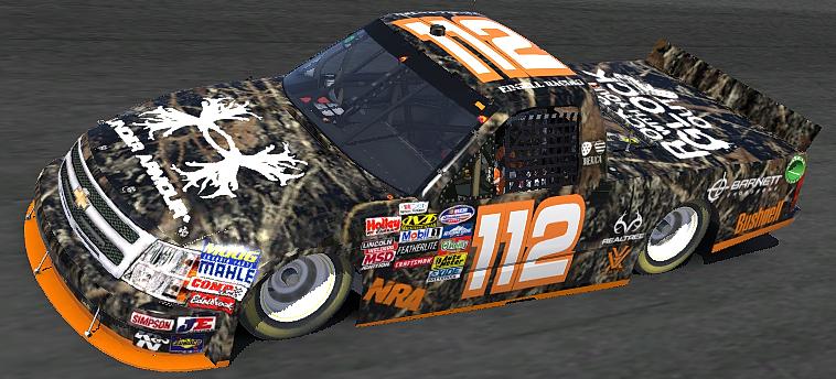 Preview of Camo Under Armour NRA Silverado Truck by Travis Edgell