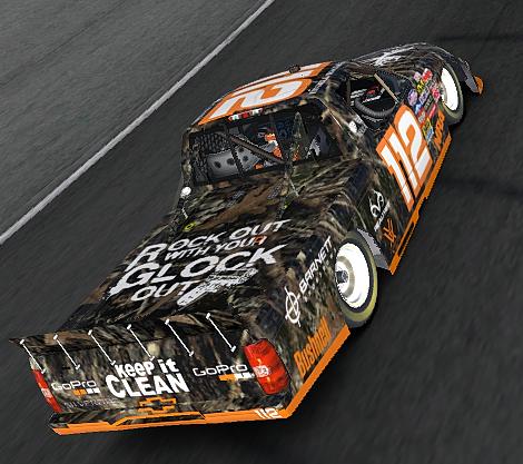 Preview of Camo Under Armour NRA Silverado Truck by Travis Edgell
