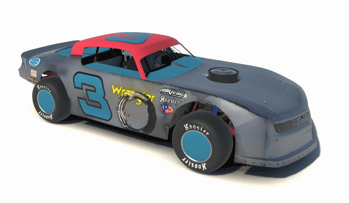 Preview of SPC MAP UPDATE 2023: Dale Earnhardt Late Model by John J D.