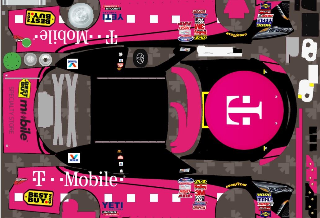 Preview of T-Mobile Toyota Xfinity by Mike W.