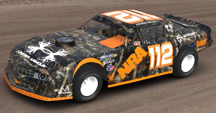 Preview of Camo NRA Under Armour Dirt Street Stock by Travis Edgell