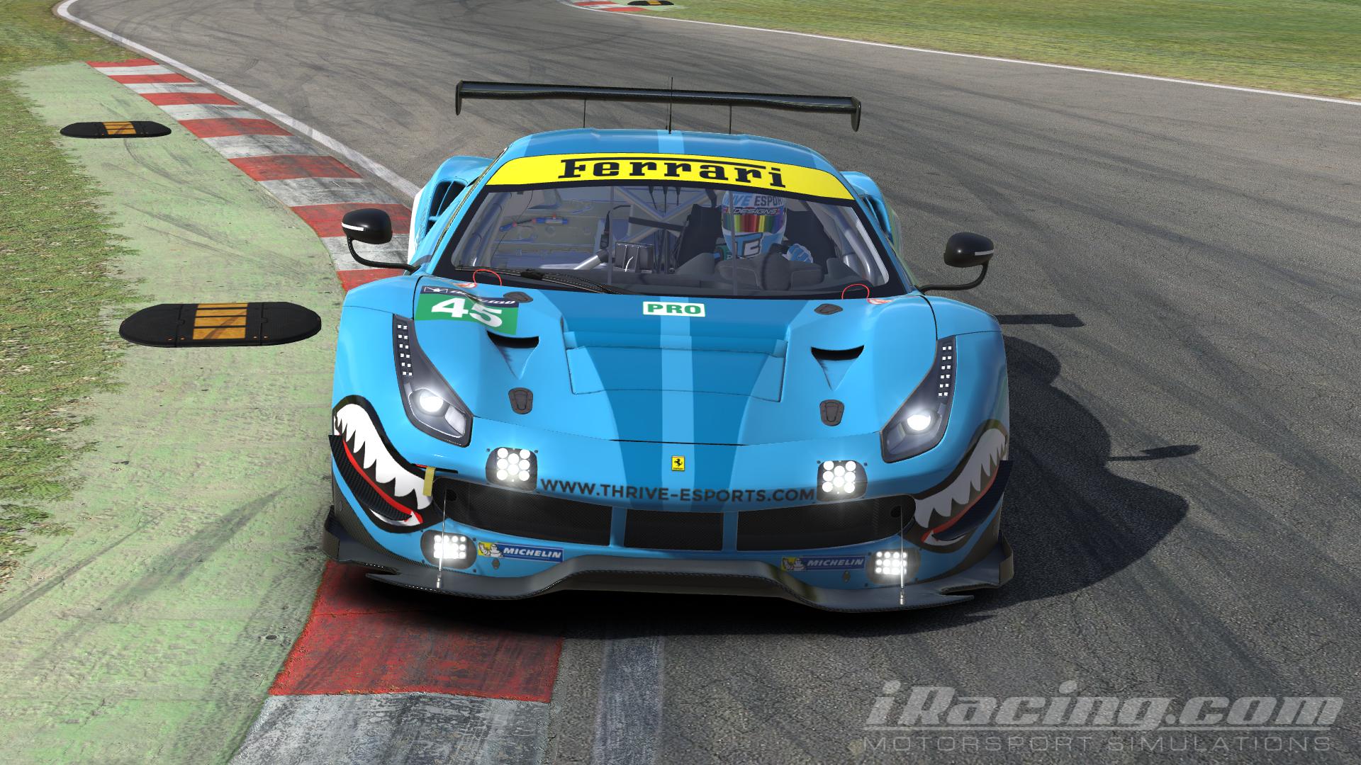 Preview of Ferrari 488 GTE - Thrive Esports - Final Edit by Kevin S. Turner