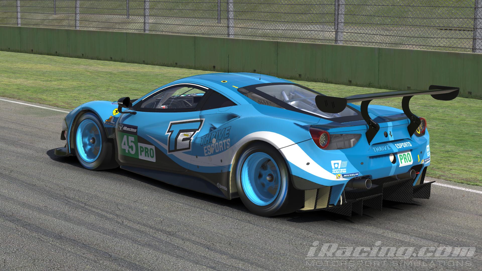 Preview of Ferrari 488 GTE - Thrive Esports - Final Edit by Kevin S. Turner