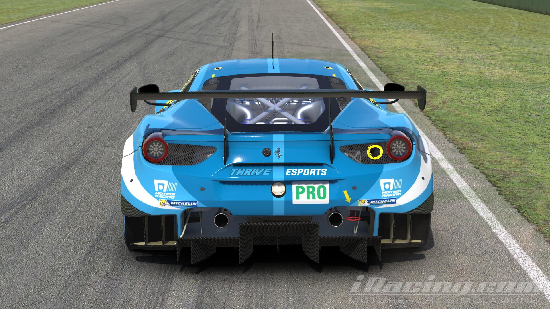 Preview of Ferrari 488 GTE - Thrive Esports - Final Edit by Kevin S. Turner