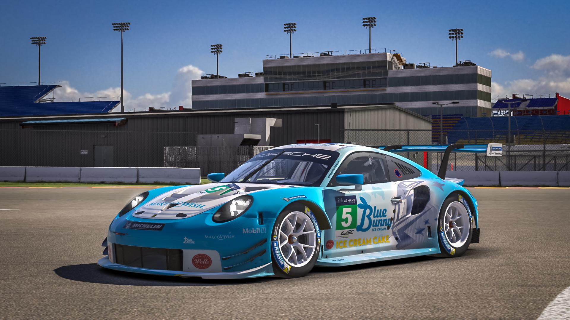 Preview of Blue Bunny by Paul Mansell