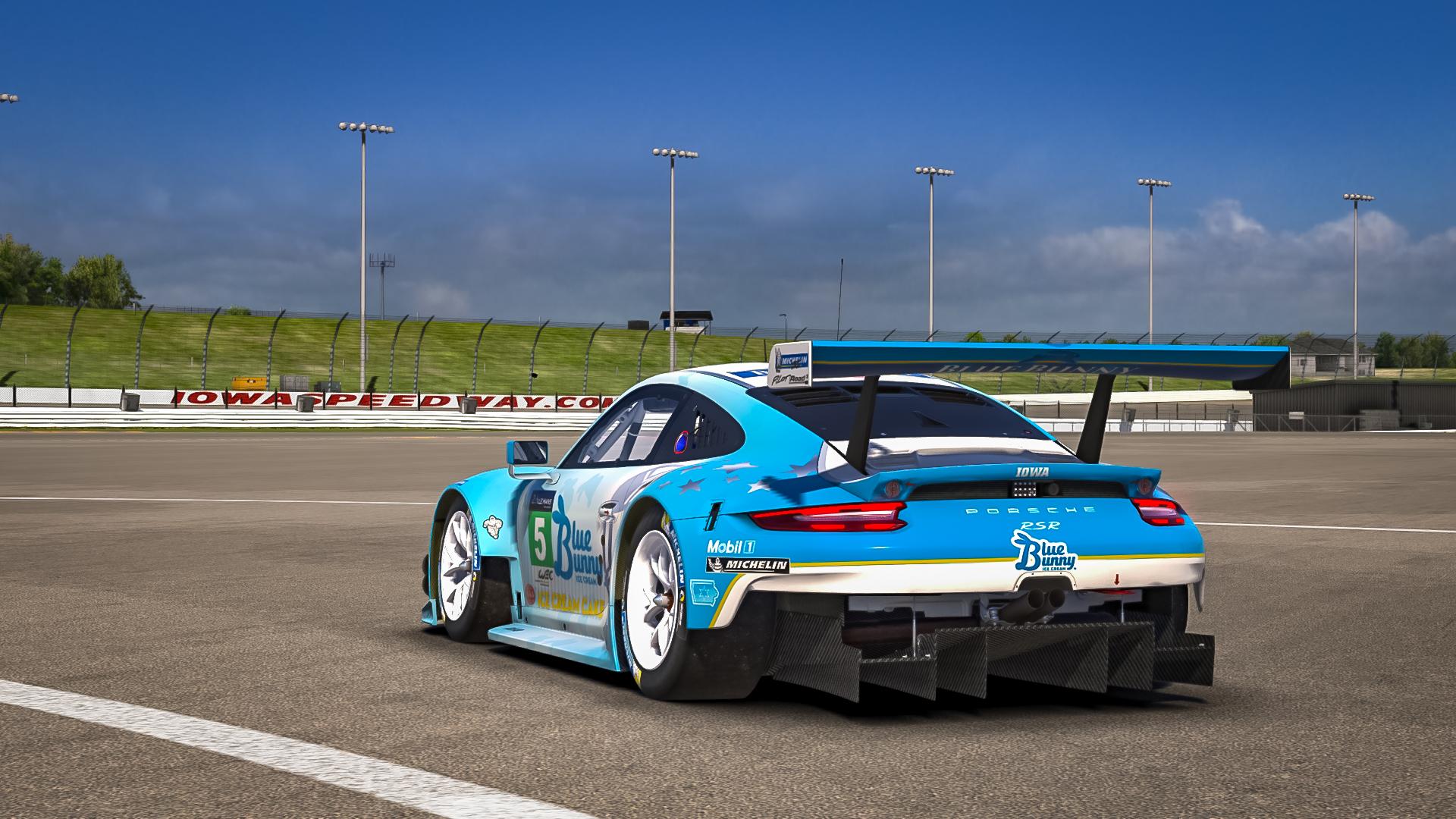 Preview of Blue Bunny by Paul Mansell