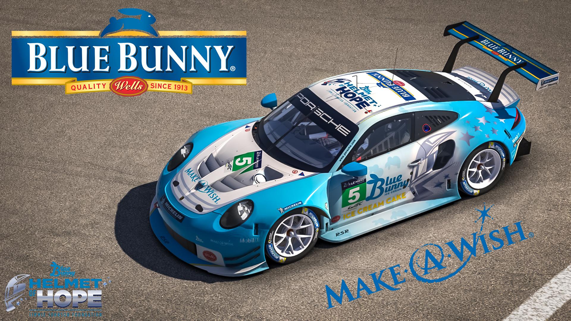 Preview of Blue Bunny by Paul Mansell