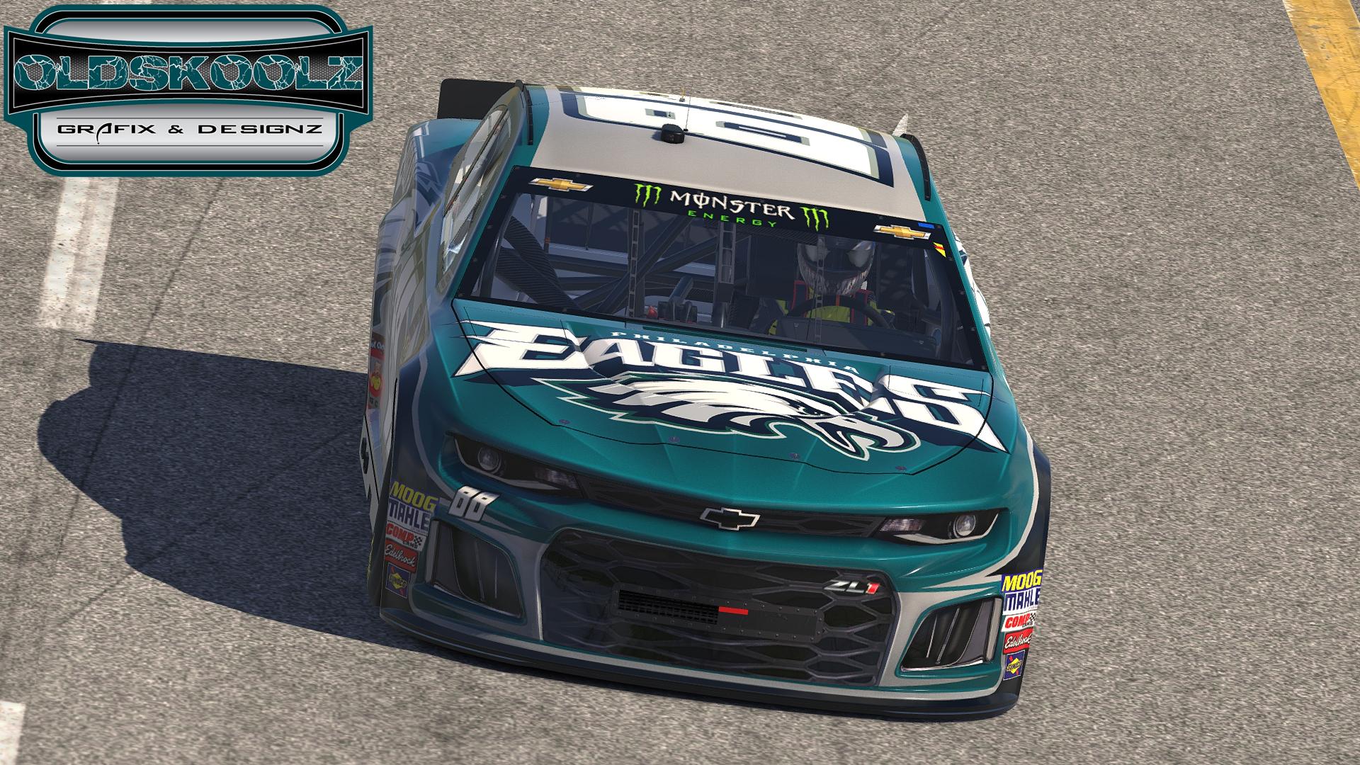 Preview of Philadelphia Eagles Camaro ZL1 Gen 6 by Sean D.