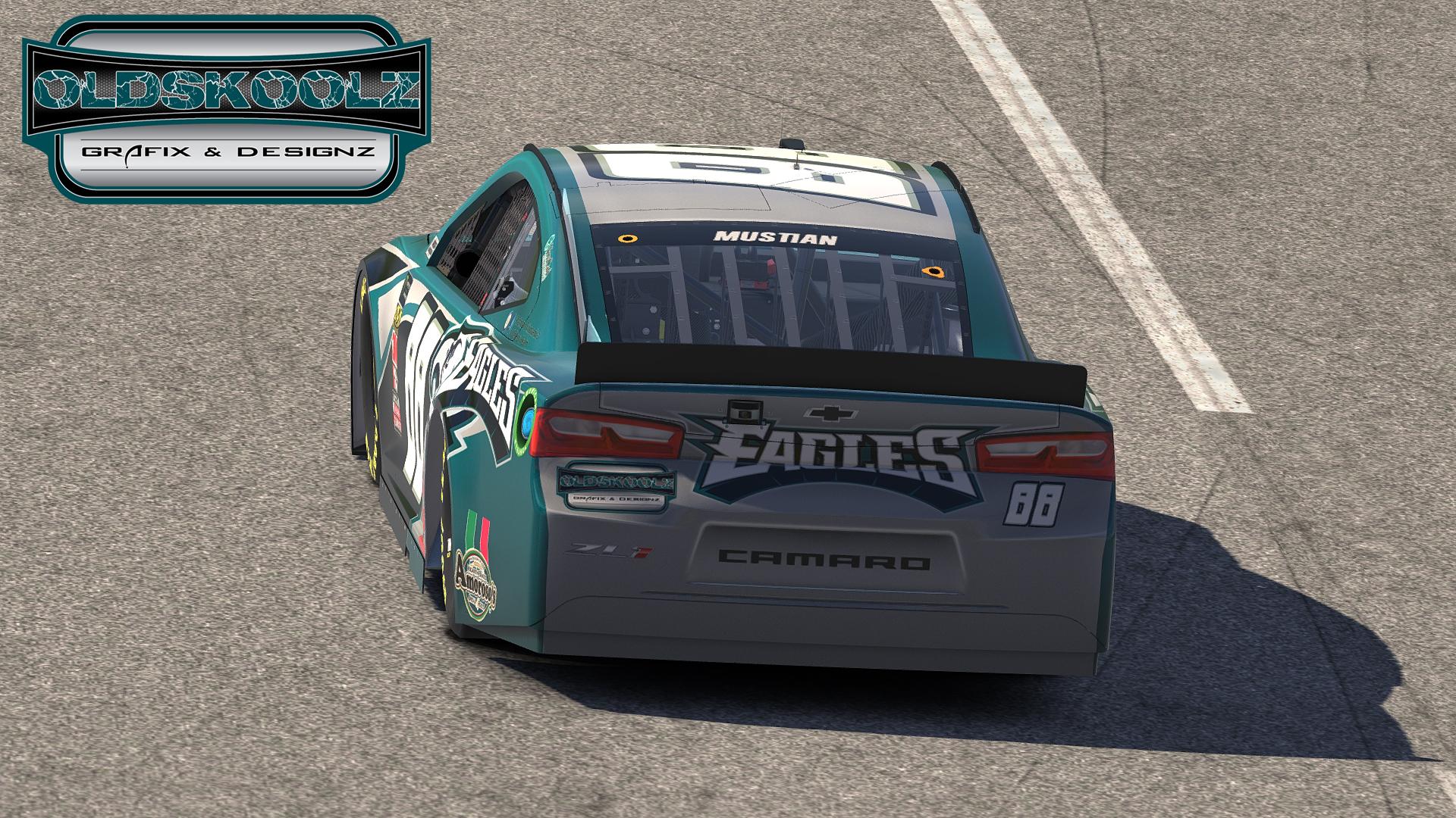 Preview of Philadelphia Eagles Camaro ZL1 Gen 6 by Sean D.