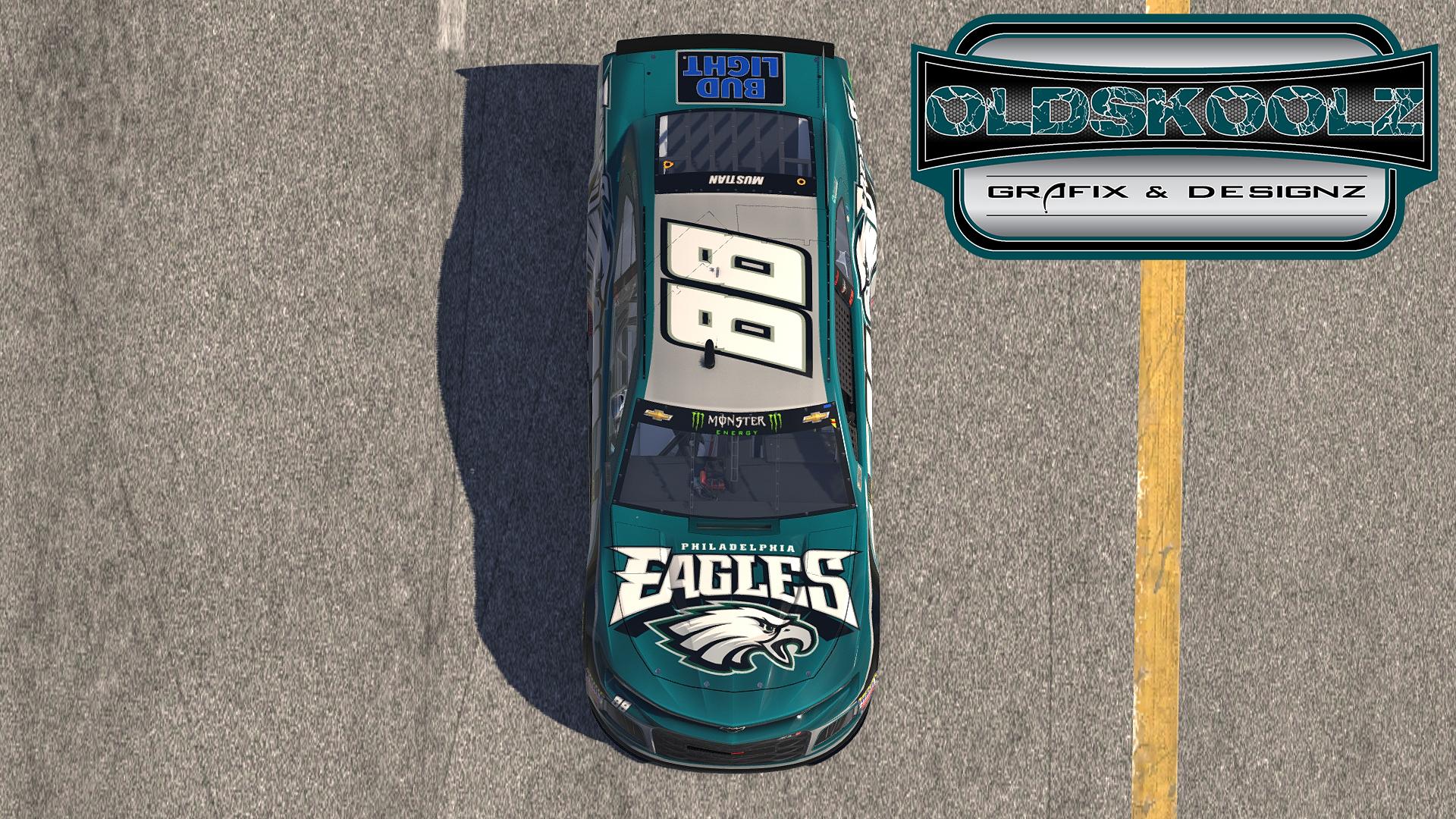 Preview of Philadelphia Eagles Camaro ZL1 Gen 6 by Sean D.