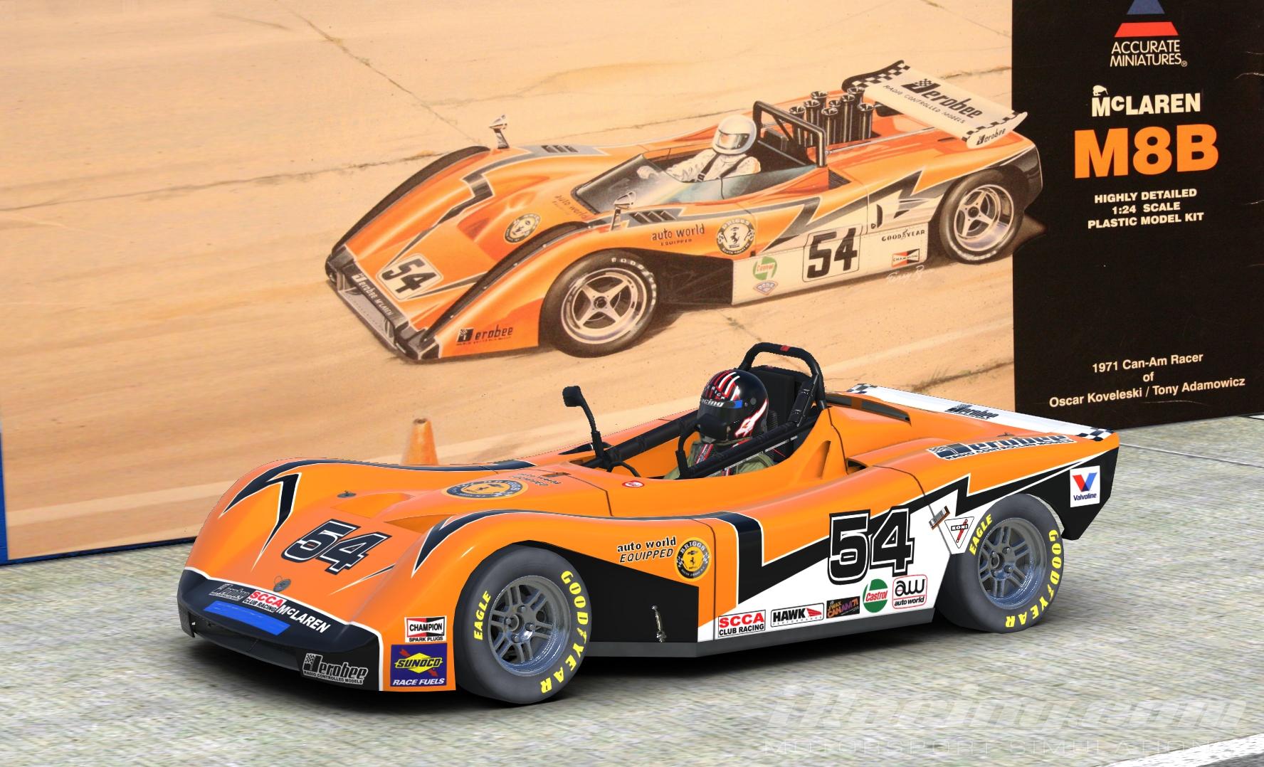 Preview of Spec Racer Jerobee by Don Craig