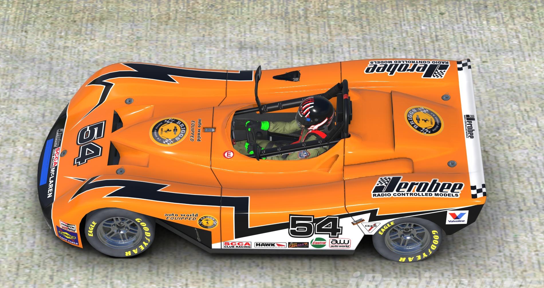 Preview of Spec Racer Jerobee by Don Craig