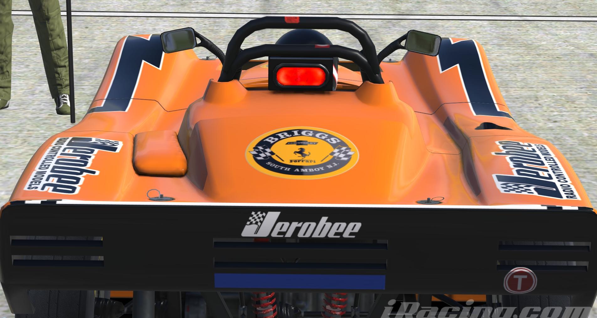 Preview of Spec Racer Jerobee by Don Craig