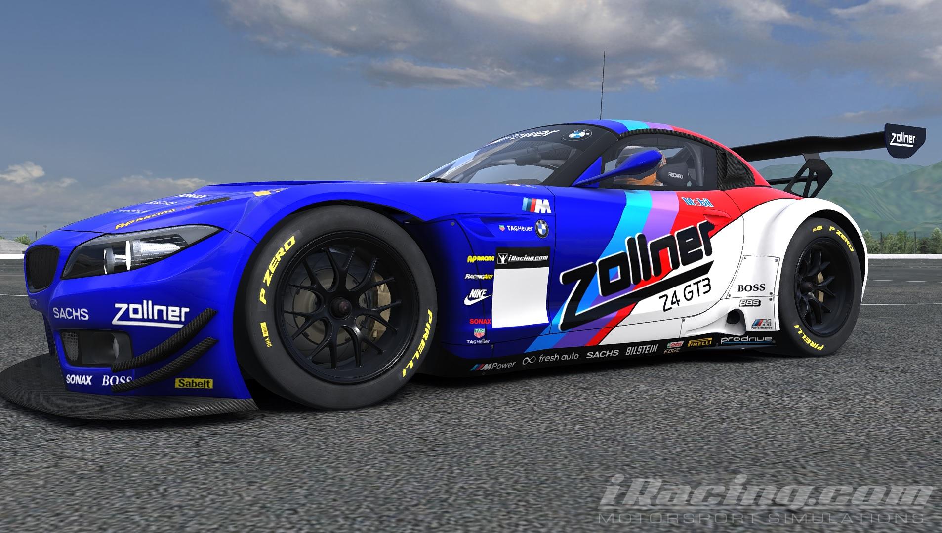 Preview of ZOLLNER BMW Z4 GT3 by Chris Bull