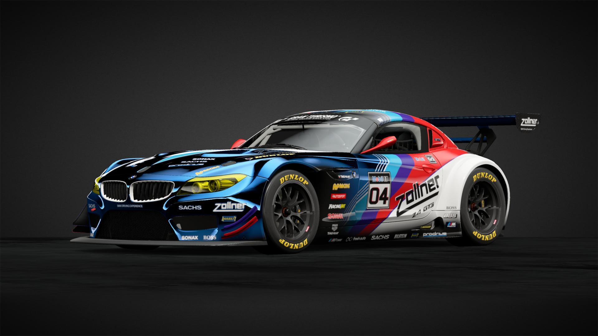 Preview of ZOLLNER BMW Z4 GT3 by Chris Bull