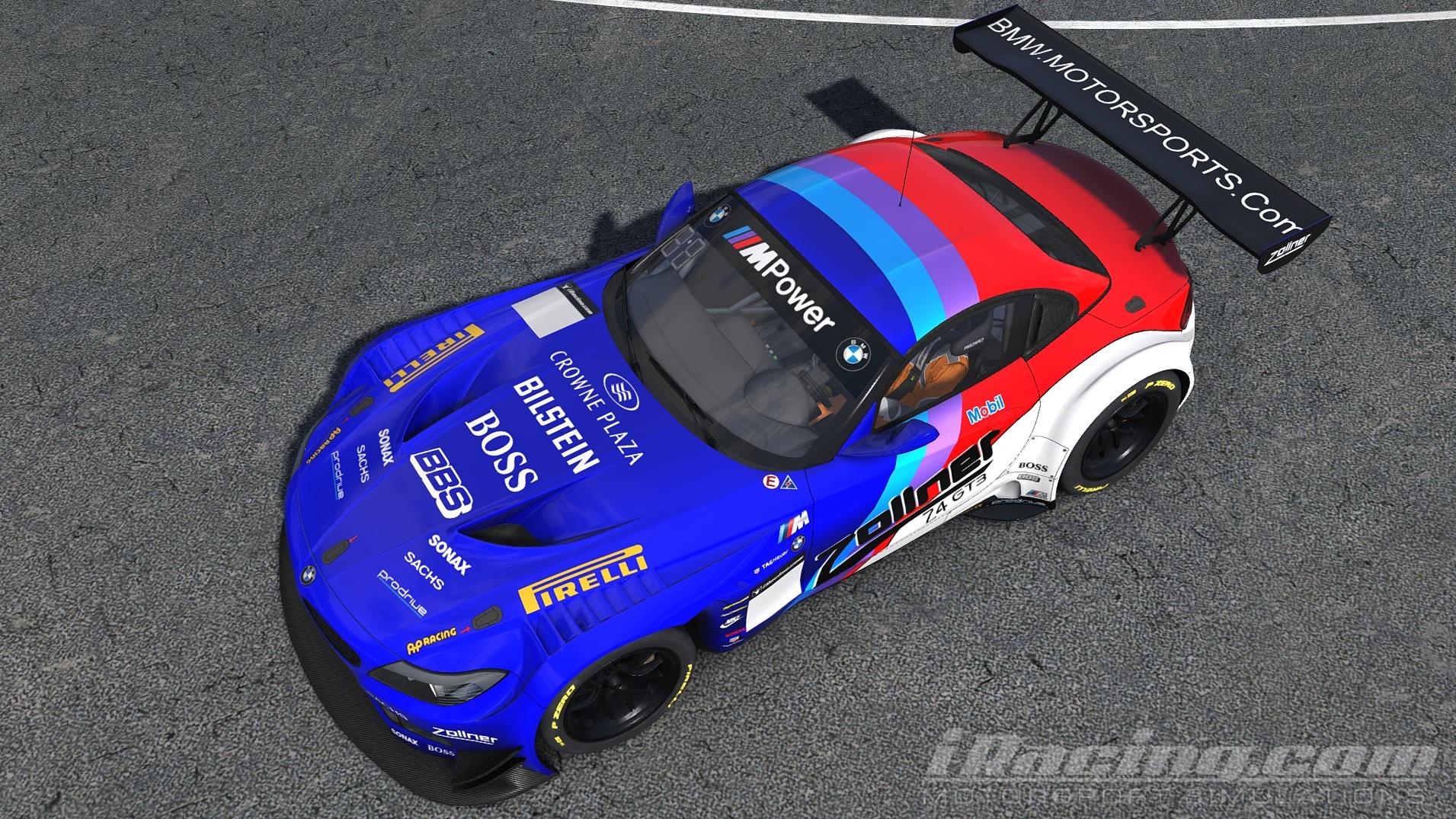 ZOLLNER BMW Z4 GT3 by Chris Bull - Trading Paints