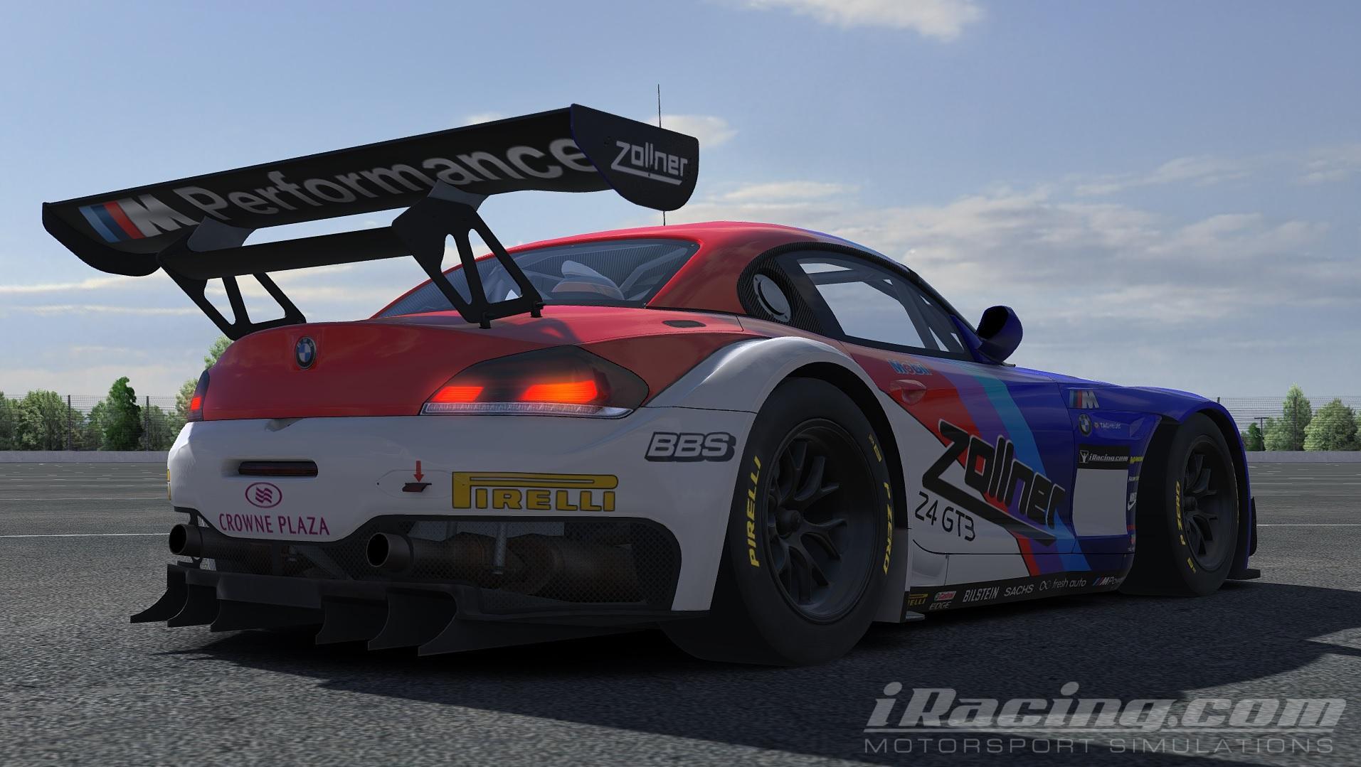 Preview of ZOLLNER BMW Z4 GT3 by Chris Bull