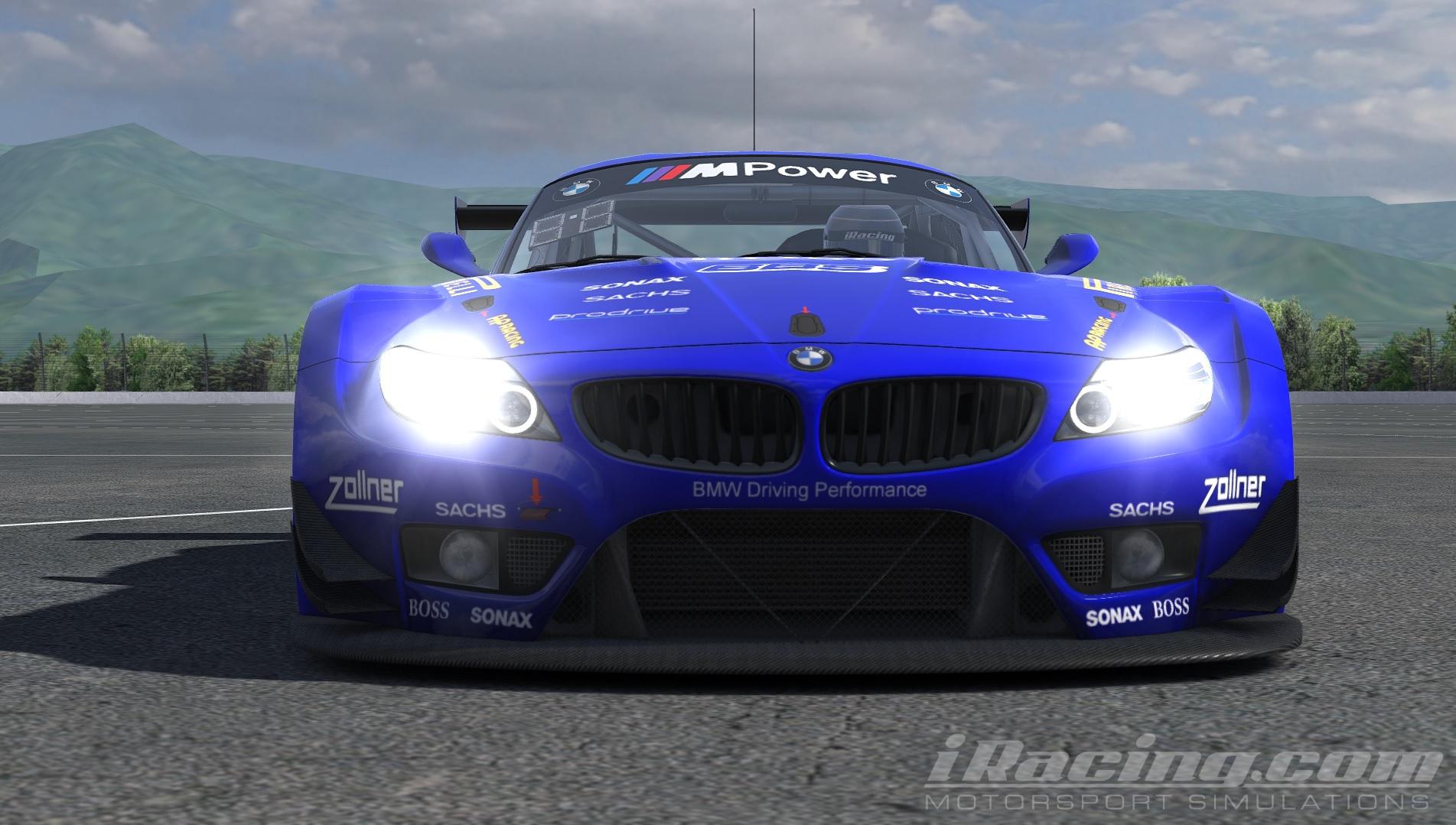 Preview of ZOLLNER BMW Z4 GT3 by Chris Bull