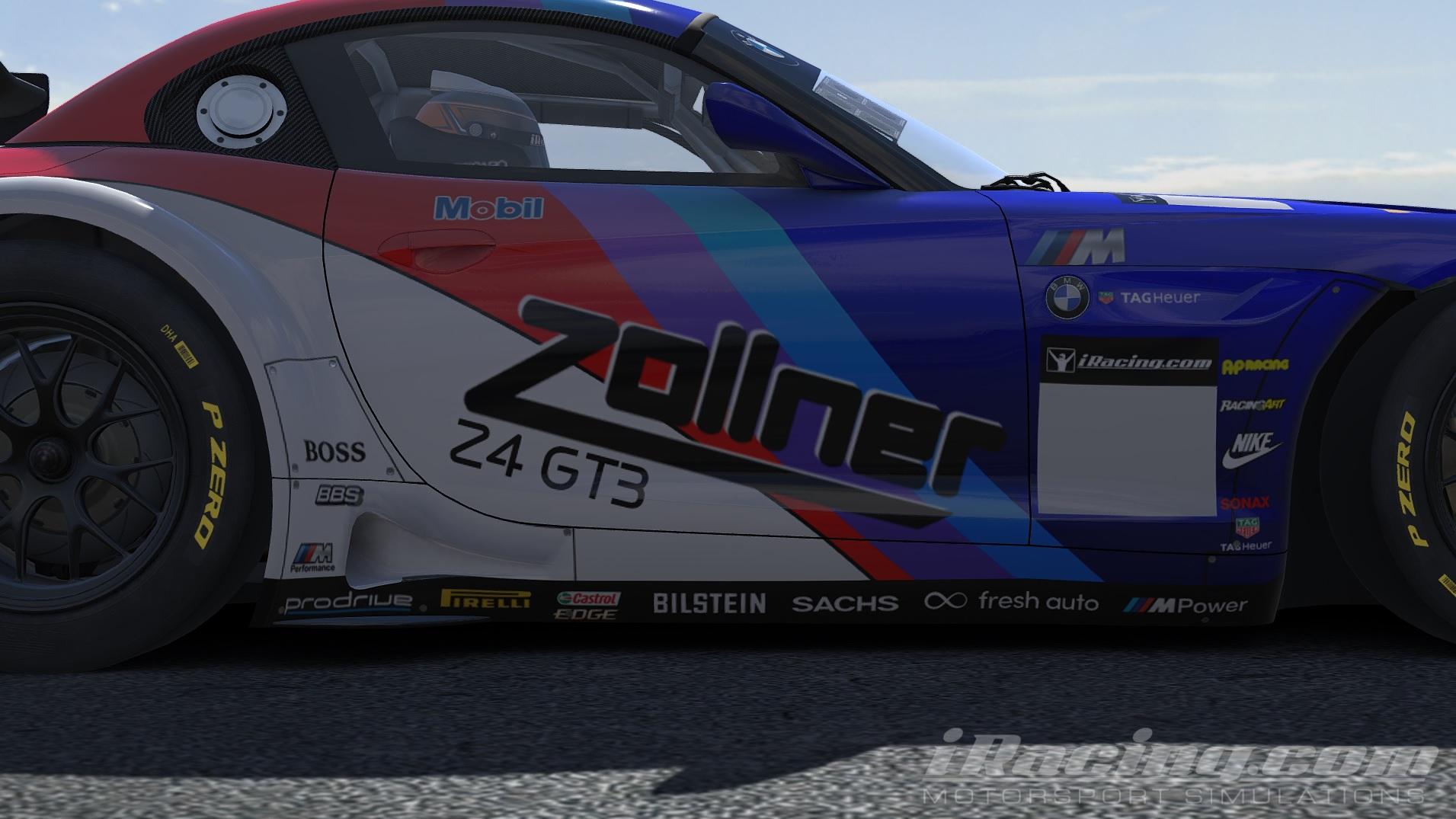 Preview of ZOLLNER BMW Z4 GT3 by Chris Bull