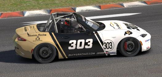 Buffs Racing by Tyler Barban - Trading Paints