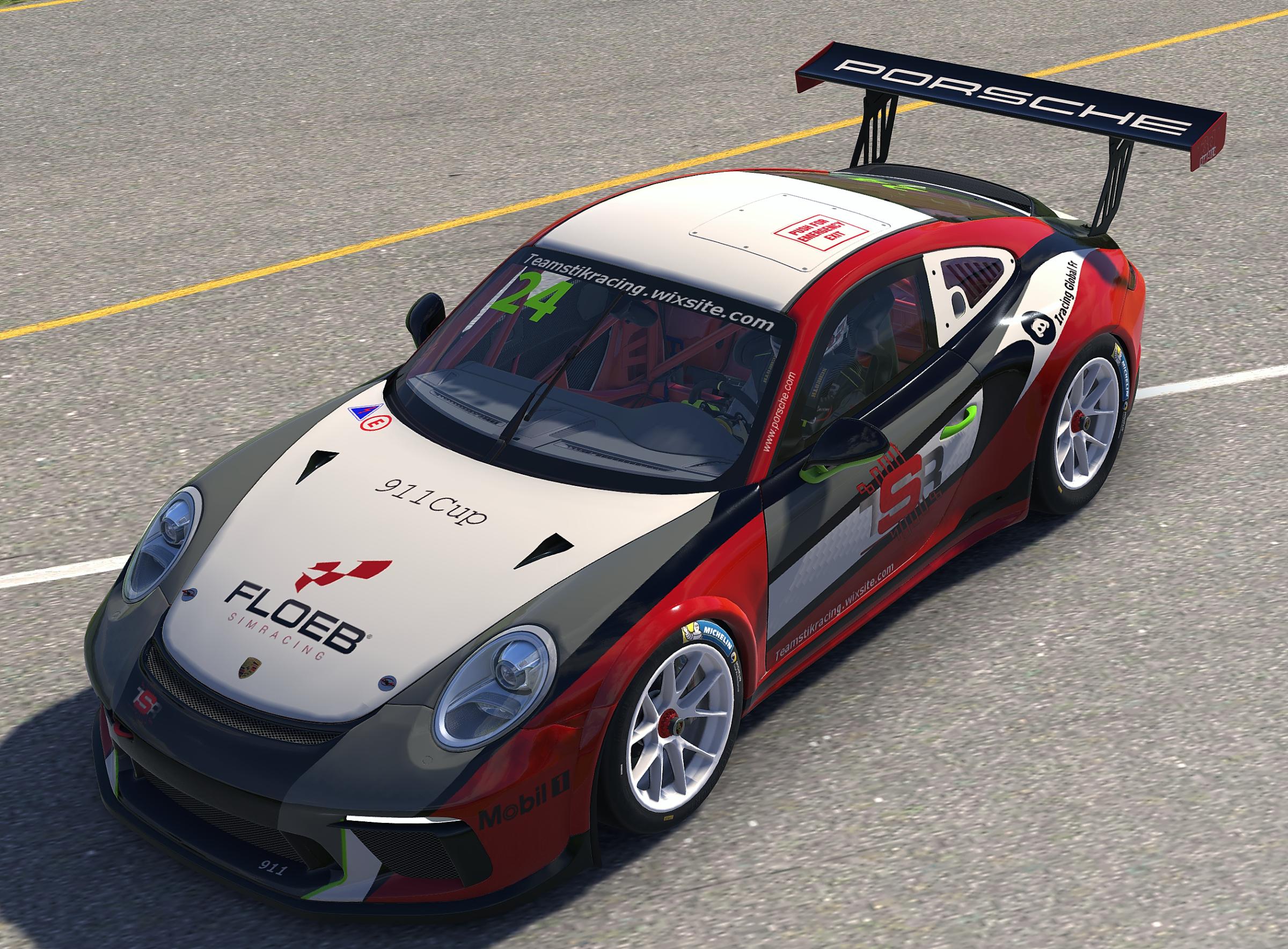 Preview of Porsche 911 Cup saison #4 Team Stik Racing by Steven Busuttil