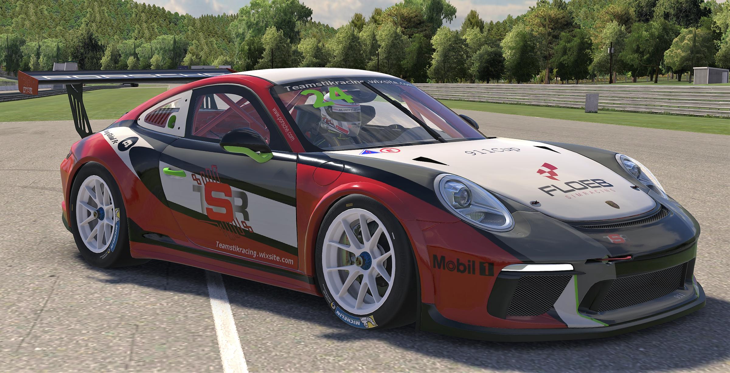 Preview of Porsche 911 Cup saison #4 Team Stik Racing by Steven Busuttil