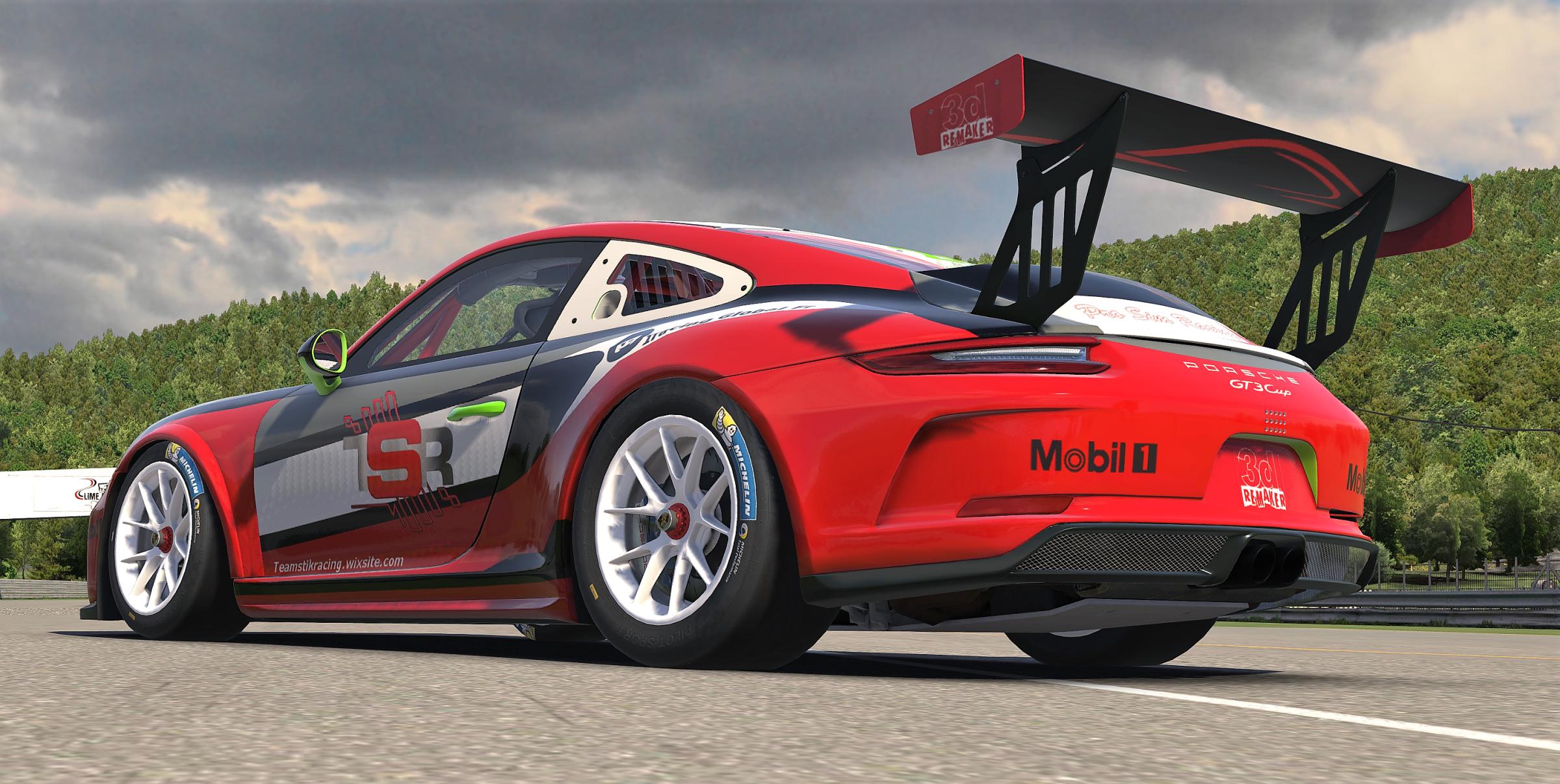 Preview of Porsche 911 Cup saison #4 Team Stik Racing by Steven Busuttil