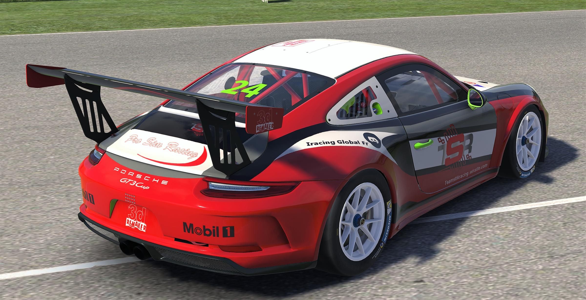 Preview of Porsche 911 Cup saison #4 Team Stik Racing by Steven Busuttil