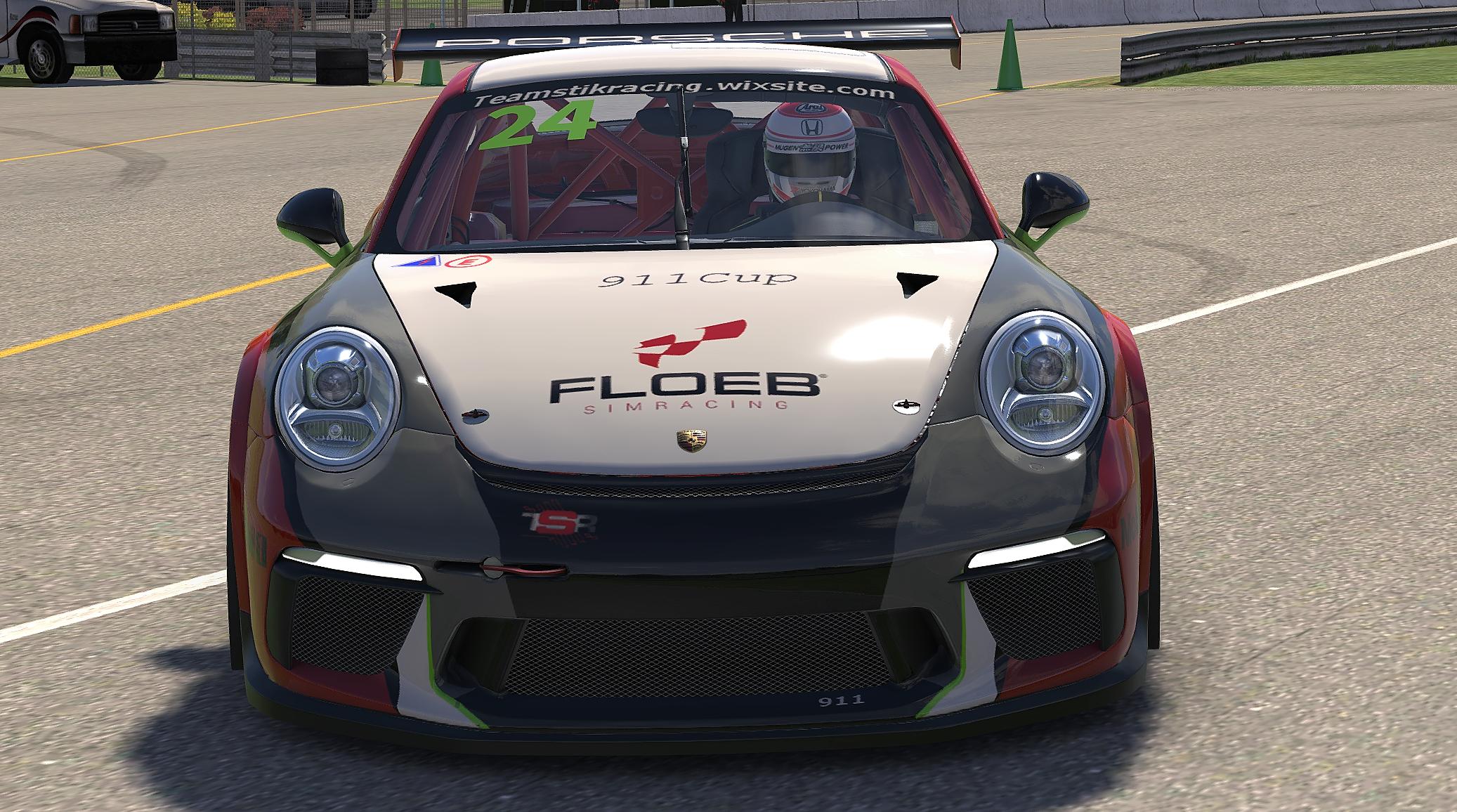 Preview of Porsche 911 Cup saison #4 Team Stik Racing by Steven Busuttil