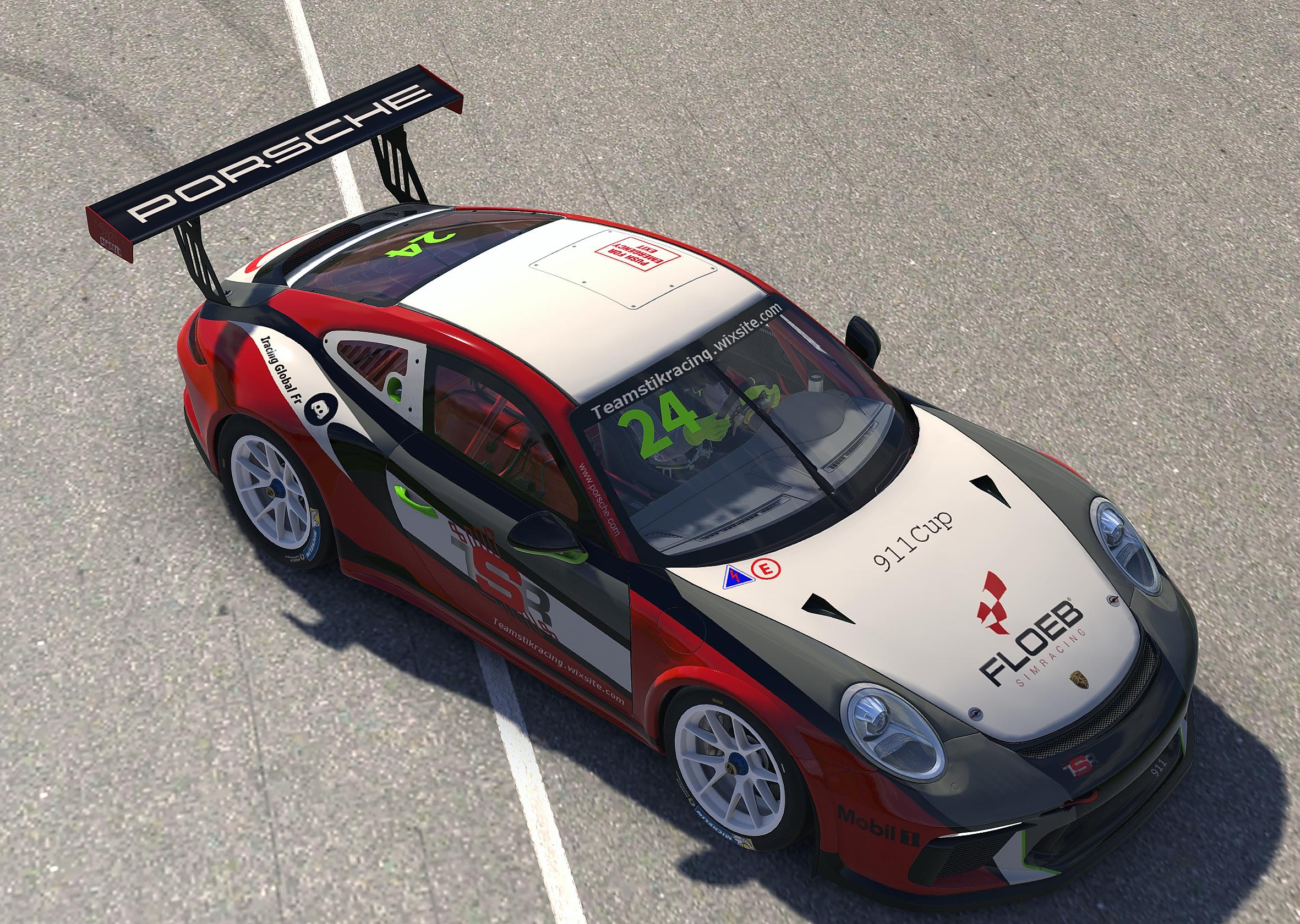 Preview of Porsche 911 Cup saison #4 Team Stik Racing by Steven Busuttil