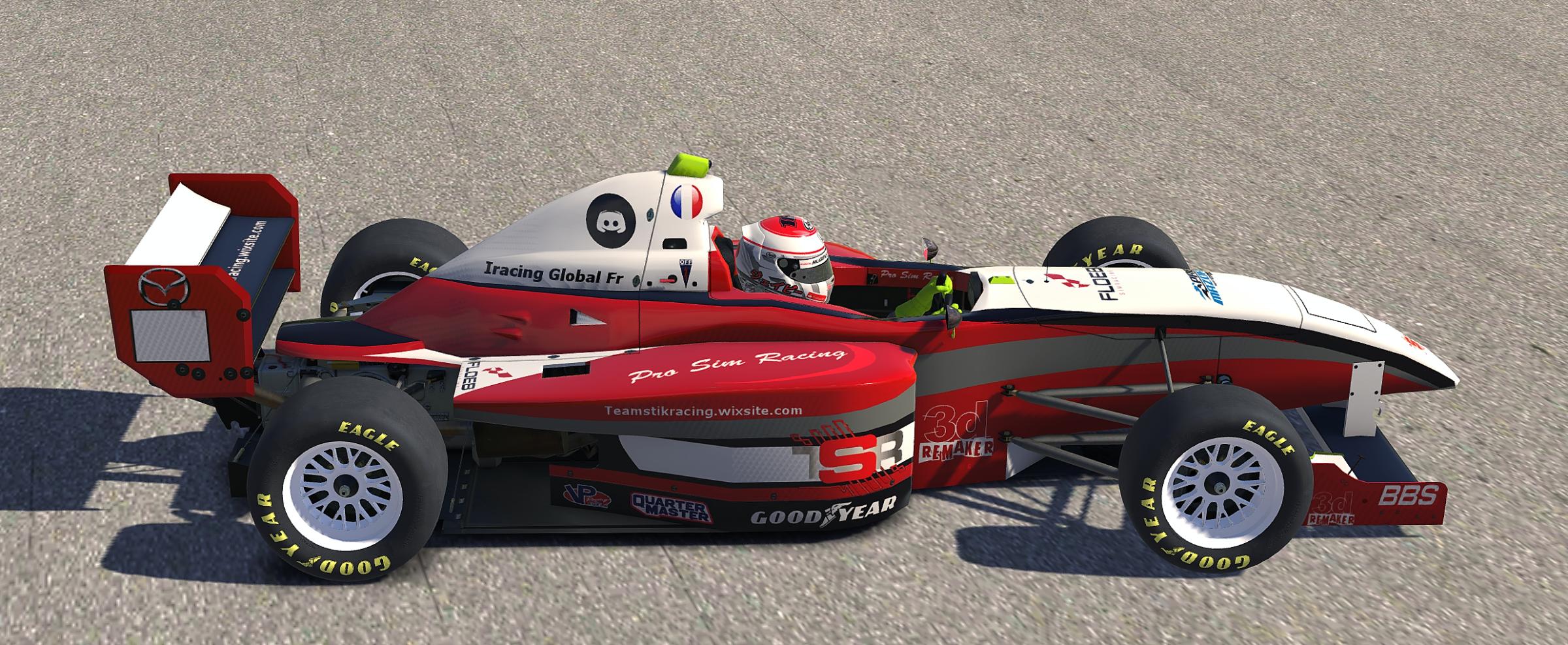 Preview of Formula Mazda saison #4 Team Stik Racing by Steven Busuttil