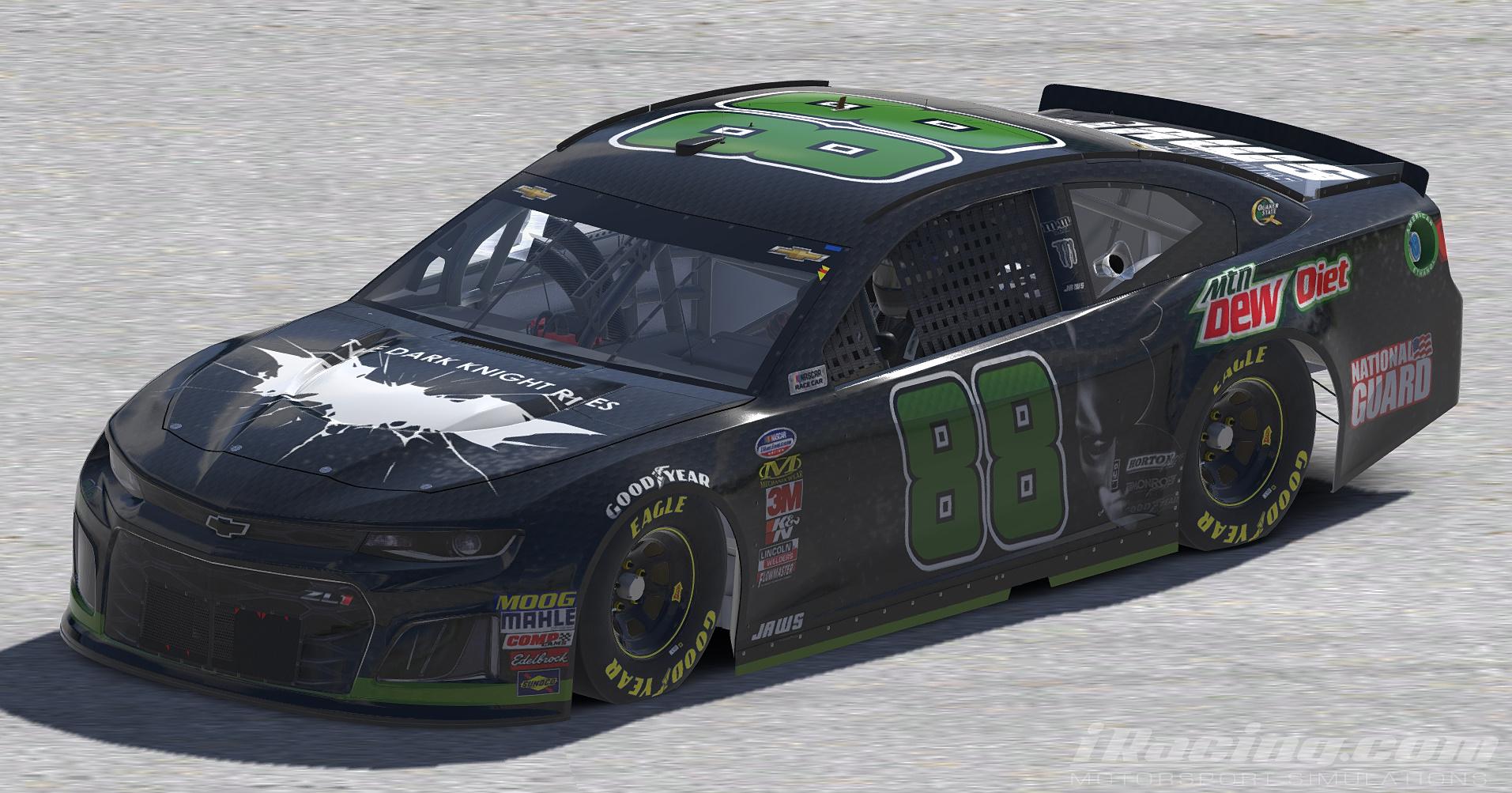 Preview of Dale Jr Batman Chevy Camaro LZ1 by Luis Salmaso