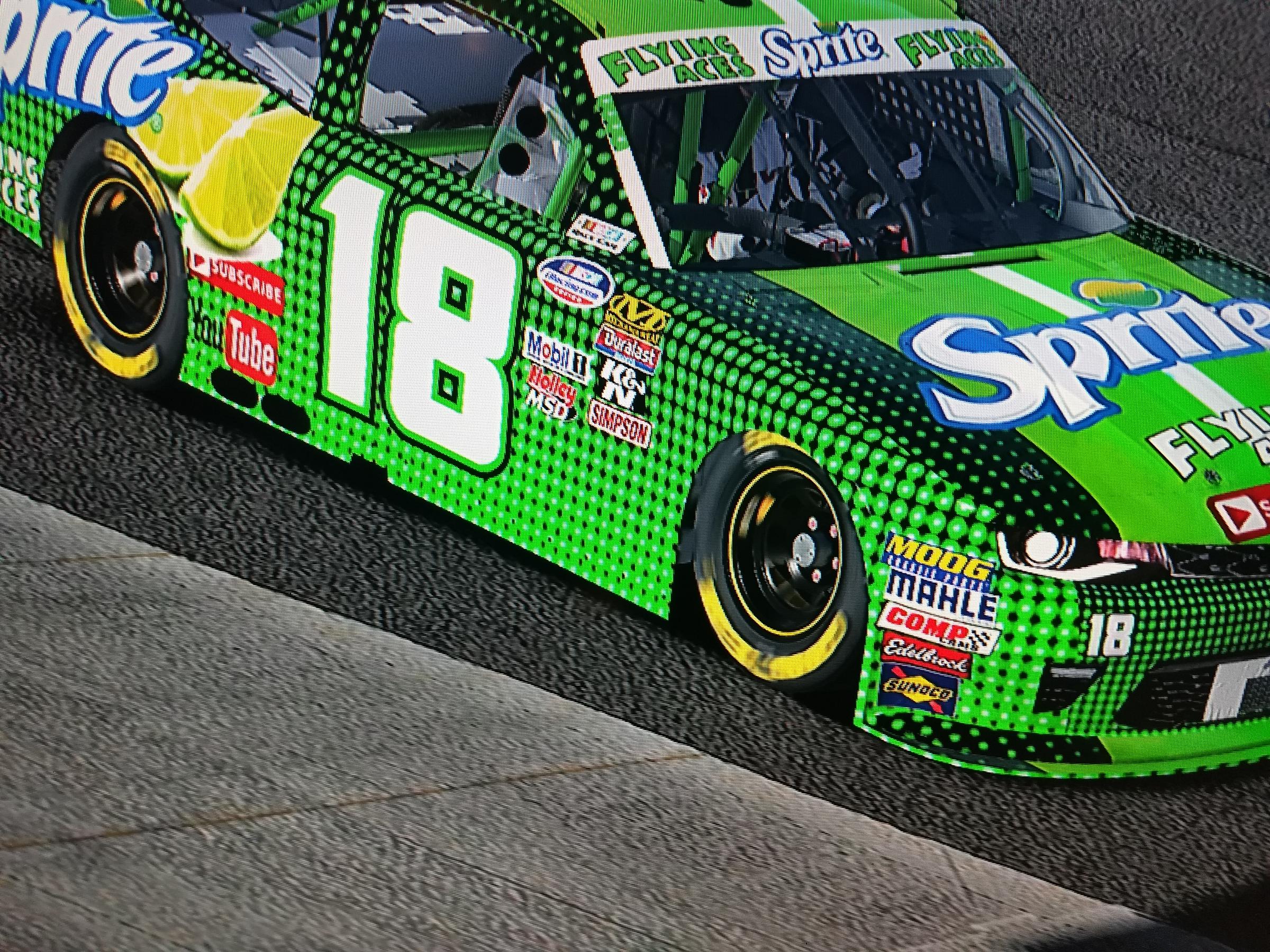 Preview of Sprite Camaro Updated by Eric Salyers